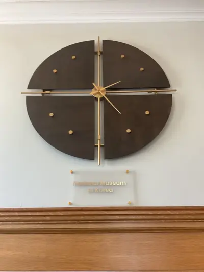Interior Signage Photo